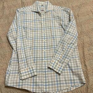 Haupt Germany Modern Fit Button Down Shirt